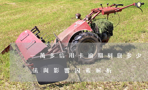 一萬多信用卡逾期利息多少？計算方法與影響因素解析
